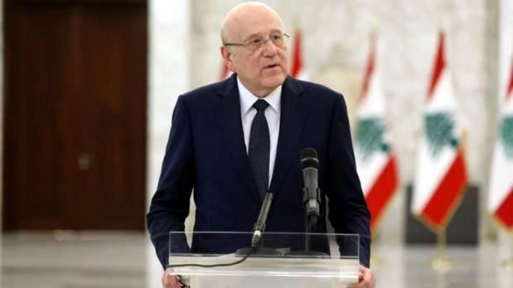 L&uuml;bnan Başbakanı Mikati desteklerinden dolayı T&uuml;rkiye'ye teşekk&uuml;r etti