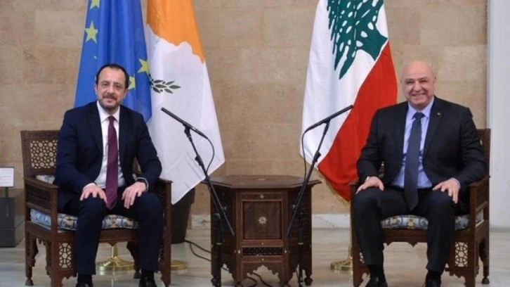 Lübnan ve GKRY arasında deniz anlaşması: Yunan basını "Mavi Vatan'a darbe" diyerek du