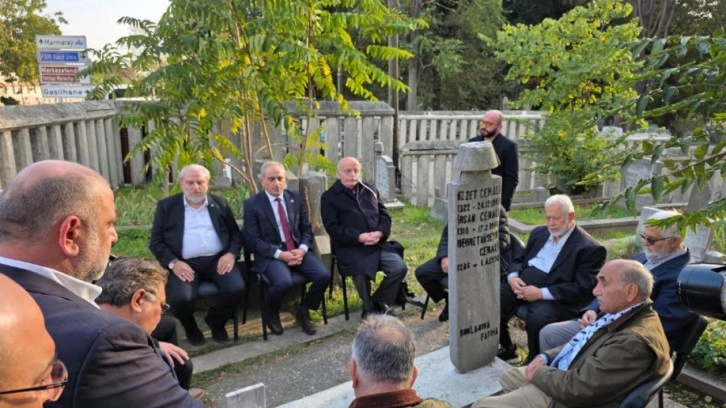 Lütfi Kibiroğlu dualarla anıldı