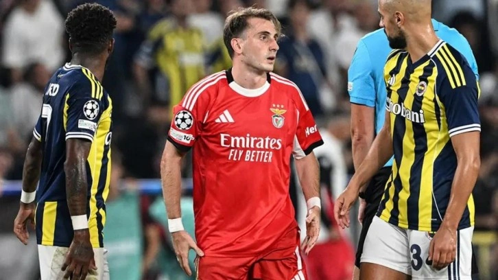Maç sonrası Kerem Aktürkoğlu'na Fenerbahçe sorusu