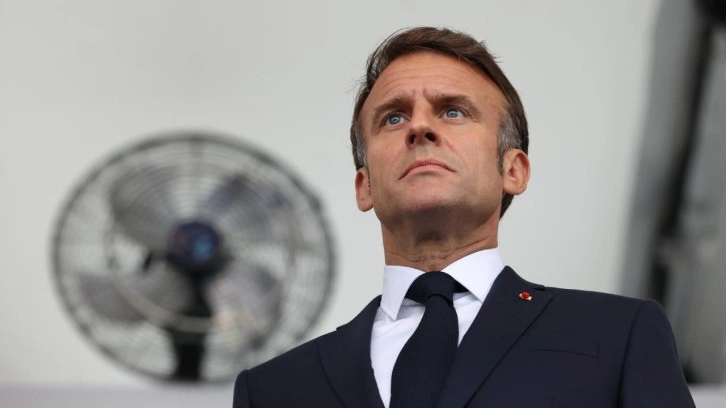 Macron'dan İsrail'e tepki: Felaket ilanı!
