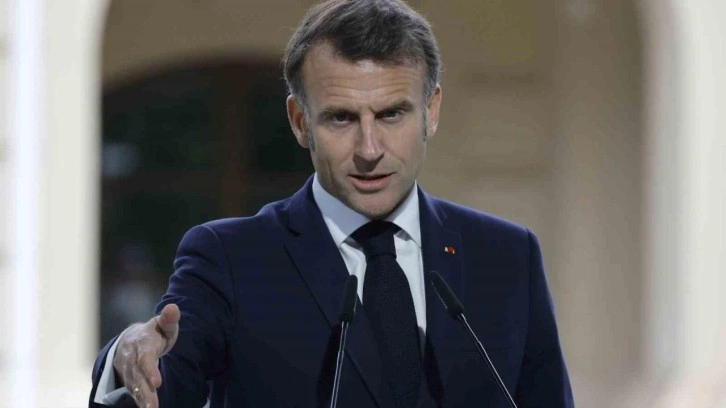 Macron'dan Putin'e tepki: Kabul edilemez!