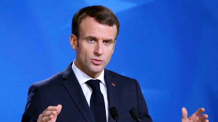 Macron: Gazze'de sivillerin zarar g&ouml;rmesini engelleyecek &ouml;nlemler alınmalı
