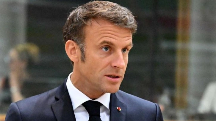 Macron'dan Karabağ zaferine ilişkin skandal a&ccedil;ıklama: T&uuml;rkiye'yi su&ccedil;ladı