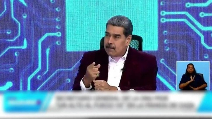 Maduro'dan WhatsApp'a sert tepki: "Öldürmek için konum belirleyip füze atıyorlar&quot