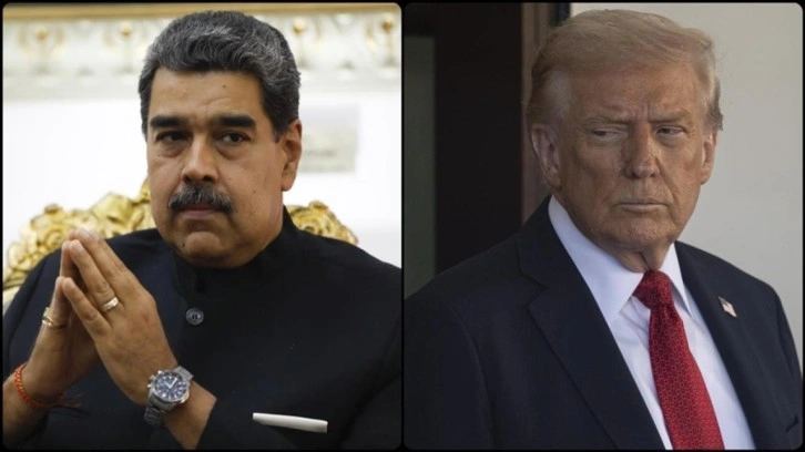 Maduro'yu terörist ilan eden Trump'tan ilginç hamle: Gündemi sarsacak görüşme!