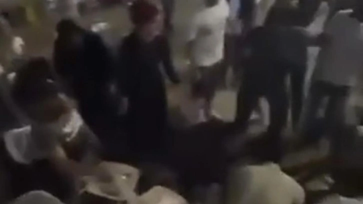 Maganda kurşunuyla, 1 kişi öldü 1 kişi yaralandı
