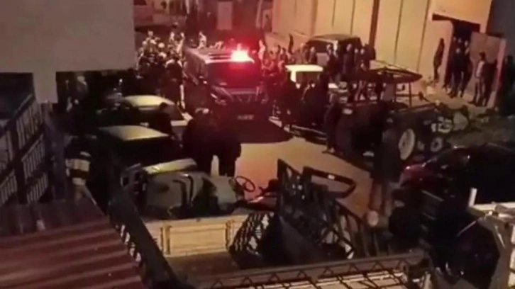 Mahalle karıştı: 1 ölü, 6 yaralı