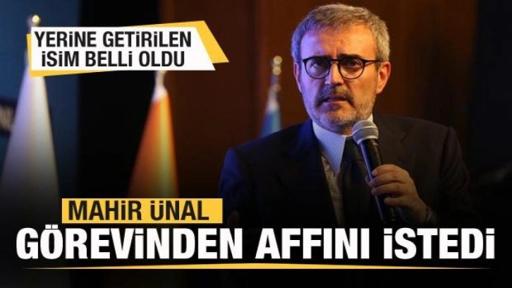 Mahir &Uuml;nal g&ouml;revinden affını istedi! Yerine &Ouml;zlem Zengin getirildi