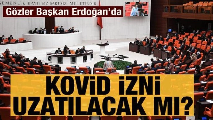 Mahkumlar i&ccedil;in Kovid-19 izni uzatılacak mı? G&ouml;zler Başkan Erdoğan'da