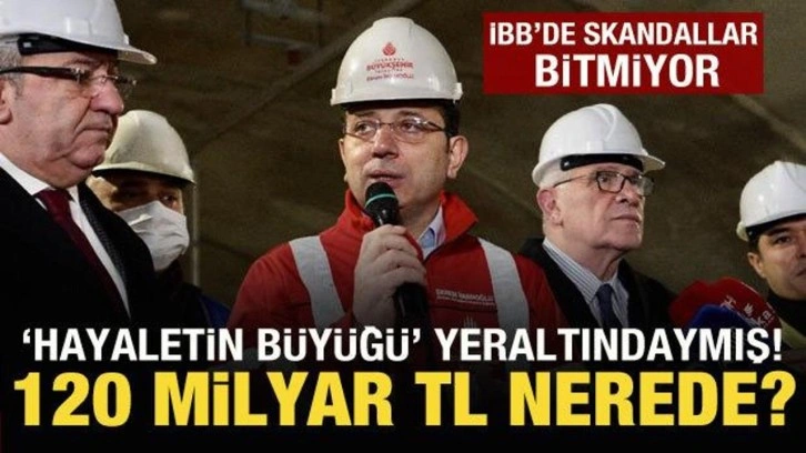 Mahmut Övür yazdı: İBB’de ‘hayali işin büyüğü’ yeraltında