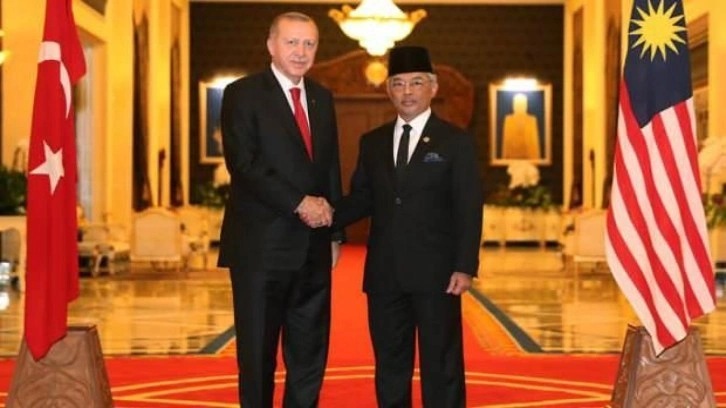 Malezya Kralı Sultan Abdullah T&uuml;rkiye'yi ziyaret edecek