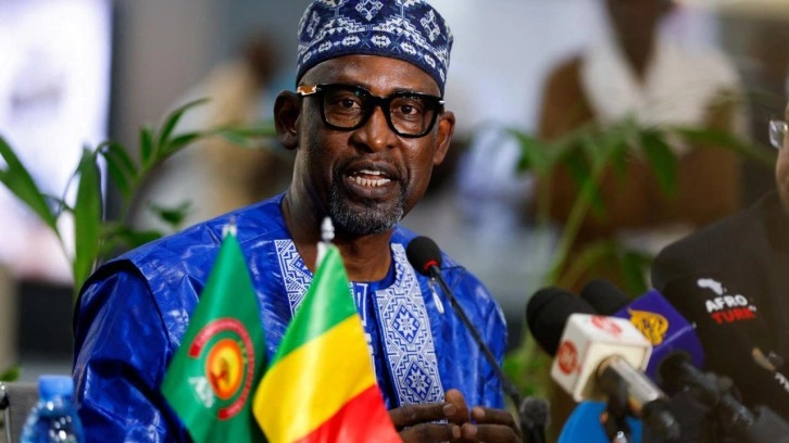 Mali'den Türkiye açıklaması: 