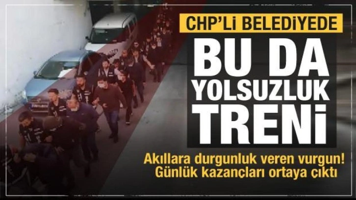 Maltepe Belediyesi'nde akıllara durgunluk veren vurgun! G&uuml;nl&uuml;k kazan&ccedil;ları ortaya &ccedil;ıktı