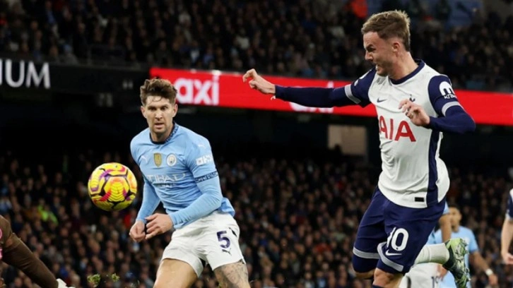Manchester City 0-2 Tottenham maç özeti!