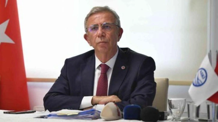 Mansur Yavaş adayını a&ccedil;ık a&ccedil;ık ilan etti! Ayakta alkışlandı