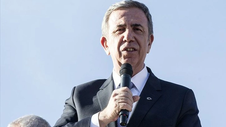 Mansur Yavaş: Bu tarafta &Ouml;calan'ı &ccedil;ıkartacak s&uuml;t&uuml; bozuk yok