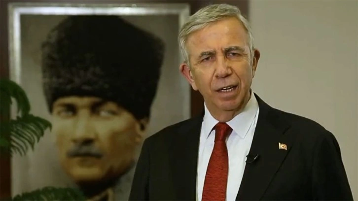 Mansur Yavaş duyurdu! 60 bin &ouml;ğrenciye 1 &ouml;ğ&uuml;n yemek verilecek...