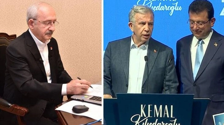 Mansur Yavaş ellerindeki son veriyi paylaştı: Kılı&ccedil;daroğlu y&uuml;zde 47.42 ile &ouml;nde
