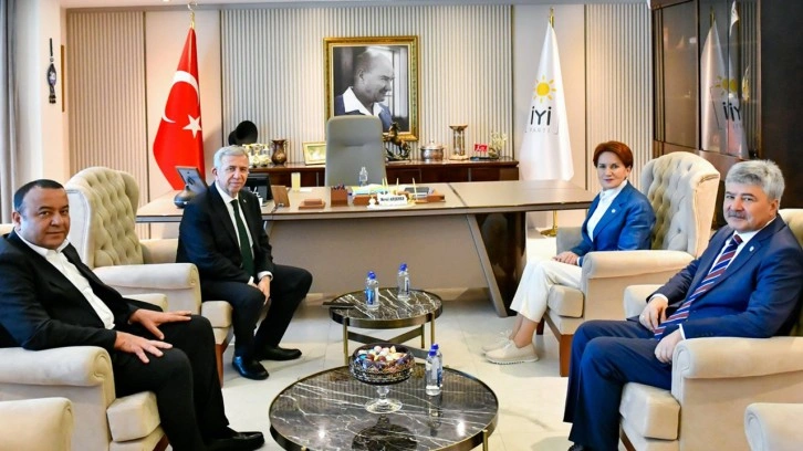 Mansur Yavaş kafaları karıştıran adım! D&uuml;n Meral Akşener'le g&ouml;r&uuml;şm&uuml;şt&uuml; 10 g&uuml;n yokum...