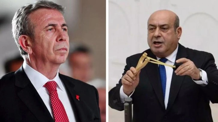 Mansur Yavaş'ın adaylık sinyaline Hasip Kaplan'dan sert tepki: K&uuml;rtler haddini bildirir