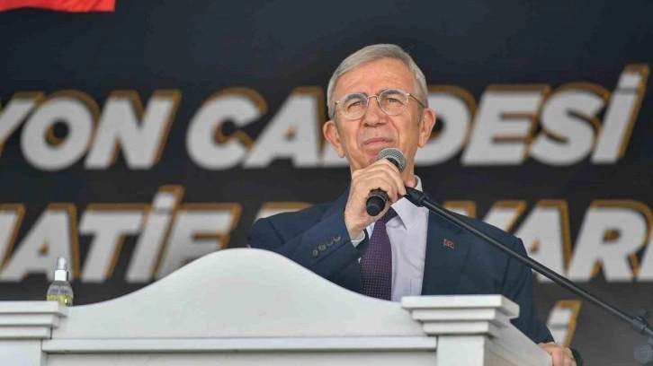 Mansur Yavaş'tan şehit ailelerine b&uuml;y&uuml;k ayıp: Vakfı tahliye etti