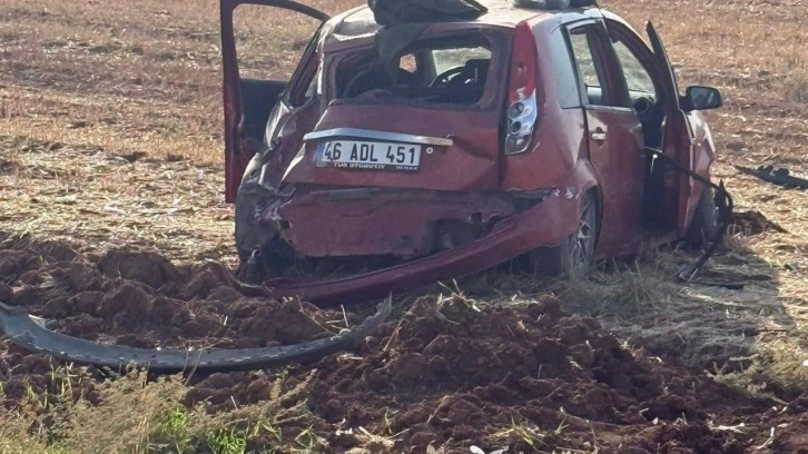 Mardin’de trafik kazası: 4 yaralı