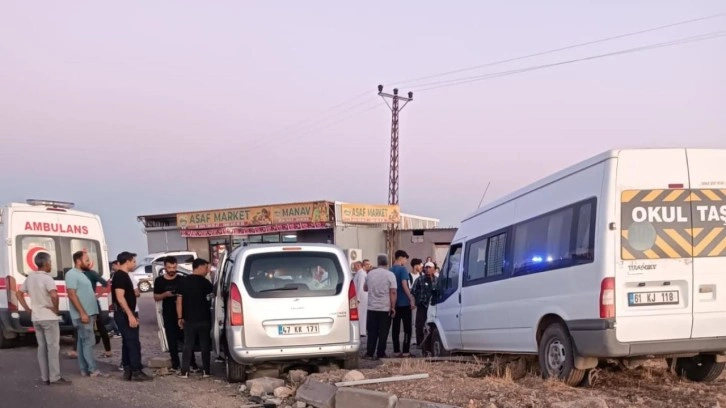 Mardin’de zincirleme kaza: Yaralılar var