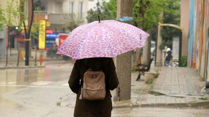 Marmara Bölgesi için kuvvetli yağış uyarısı