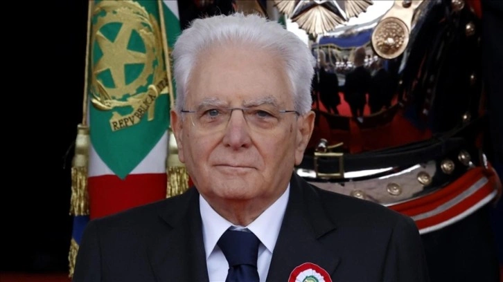 Mattarella: Gazze'deki durum kabul edilemez