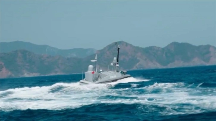 'Mavi vatan'da gücümüze güç katan gelişme! MARLİN yeni testi de geçti