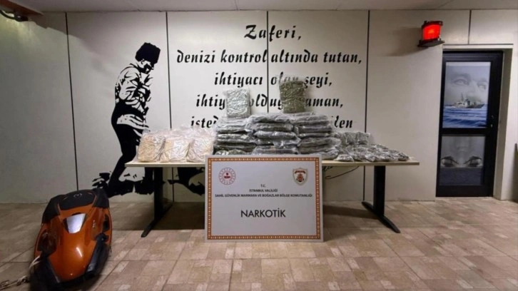 Mavi vatanda uyuşturucu tacirlerine geçit yok