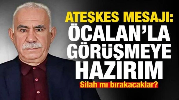 Mazlum Abdi: Öcalan'la görüşmeye hazırım