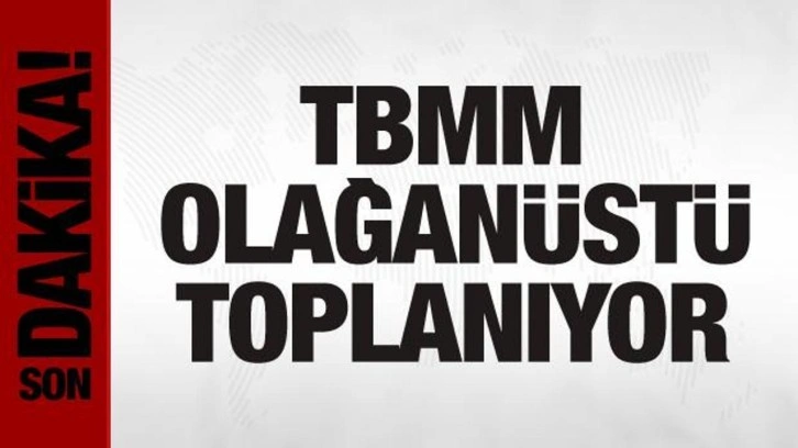 Meclis Başkanı Kurtulmuş, Genel Kurulu toplantıya &ccedil;ağırdı