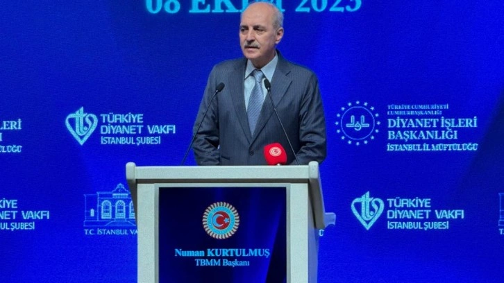 Meclis Başkanı Kurtulmuş: Mescid-i Aksa kırmızı &ccedil;izgimiz!