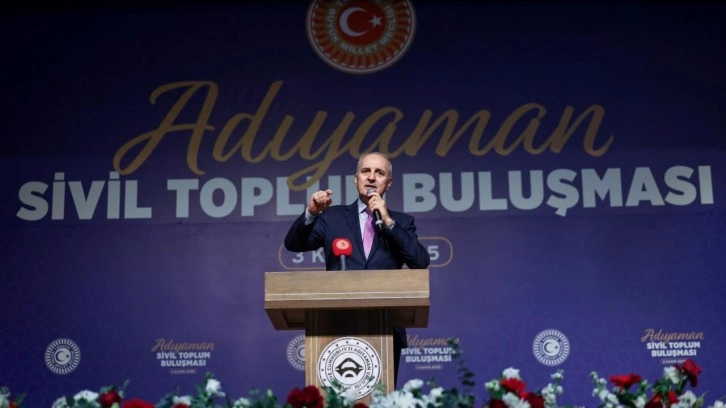 Meclis Başkanı Kurtulmuş'tan terörsüz Türkiye mesajı