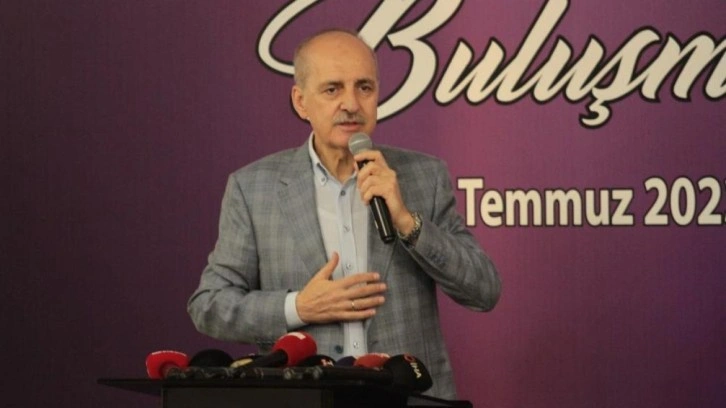 Meclis Başkanı Kurtulmuş'tan Danimarka'ya tepki: Avrupa i&ccedil;ten i&ccedil;e &ccedil;&uuml;r&uuml;yor