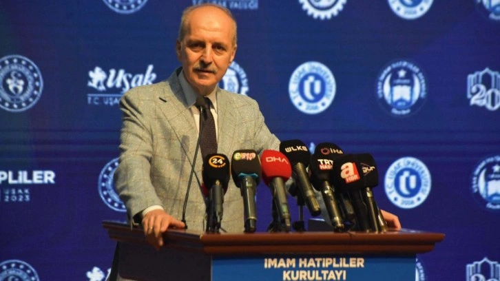 Meclis Başkanı Kurtulmuş'tan yeni anayasa a&ccedil;ıklaması