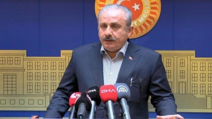 Meclis Başkanı Şentop'tan İsve&ccedil;'e Kur'an-ı Kerim tepkisi