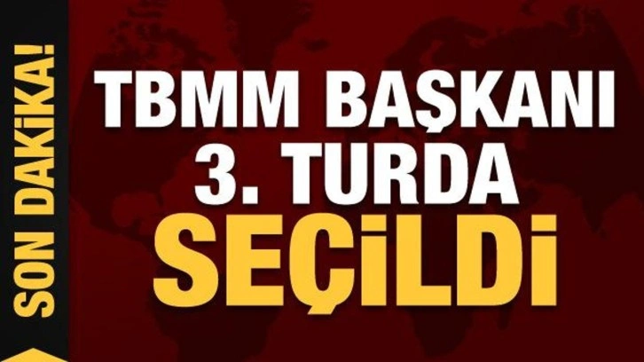 Meclis yeni başkanını se&ccedil;ti: Numan Kurtulmuş