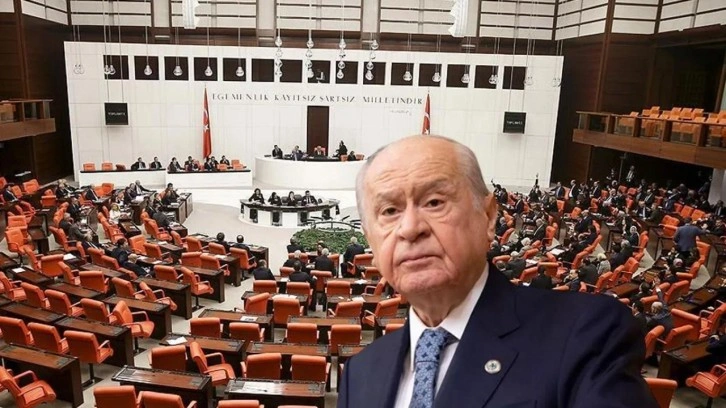 Meclis'te yemin heyecanı: Oturumu Bah&ccedil;eli y&ouml;netecek