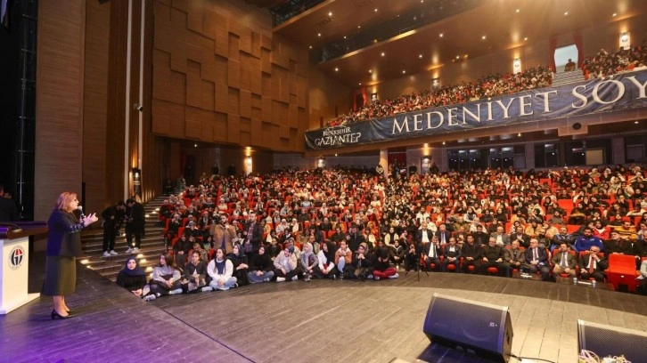 Medeniyet S&ouml;yleşileri&rsquo;nin 117&rsquo;ncisi ger&ccedil;ekleşti