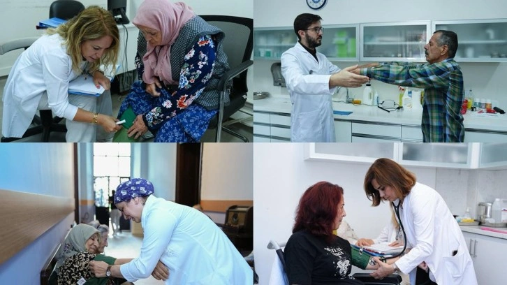 Medipol ailesinden Darülaceze'ye anlamlı ziyaret