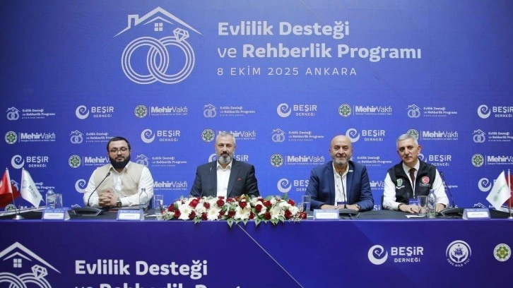 Mehir Vakfı ve Beşir Derneği’nden gençlere umut olacak evlilik projesi