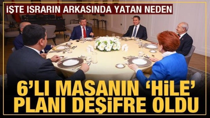 Mehmet Acet yazdı: Peki ya iktidar değil de muhalefet se&ccedil;im hilesi yaparsa