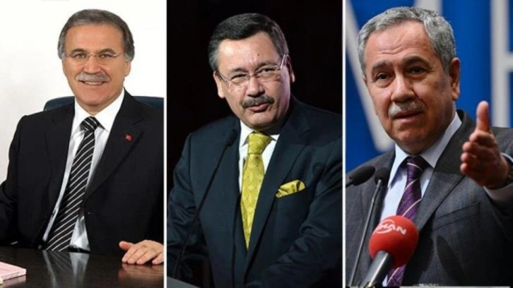 Mehmet Ali Şahin, B&uuml;lent Arın&ccedil; ve Melih G&ouml;k&ccedil;ek'in oğulları hangi partiden aday oldu?