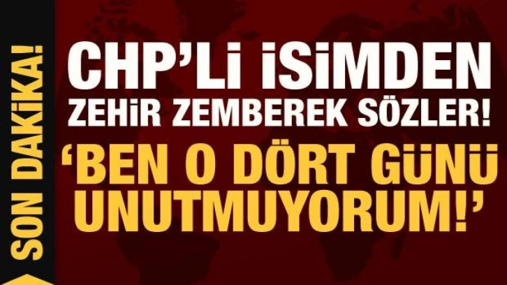 Mehmet Sevigen'den Millet İttifakı'na deprem tepkisi: Ben o d&ouml;rt g&uuml;n&uuml; unutmuyorum!