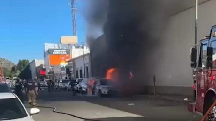 Meksika’da patlama! Çok sayıda ölü ve yaralı var!