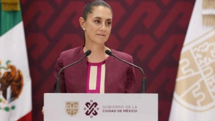 Meksika'da 2024 devlet başkanı se&ccedil;imlerinde iktidar partisinin adayı Sheinbaum oldu