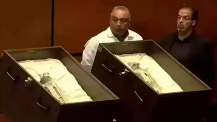 Meksika'daki uzaylı fosilleri ile ilgili ger&ccedil;ek ortaya &ccedil;ıktı